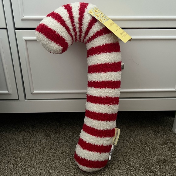 NEW Candy Cane Decorative Pillow Cushion - Picture 1 of 1